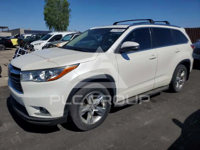 2015 Toyota Highlander photo