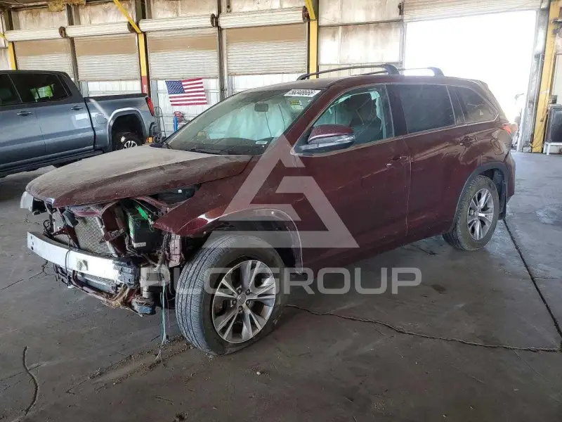 2015 Toyota Highlander фото