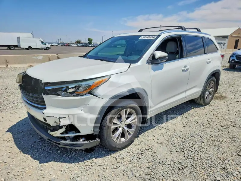 2015 Toyota Highlander фото