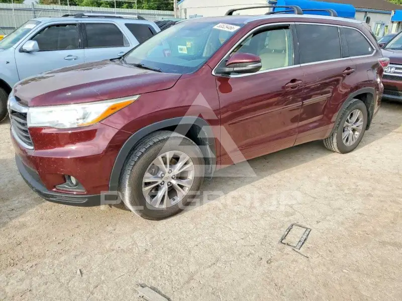 2015 Toyota Highlander photo