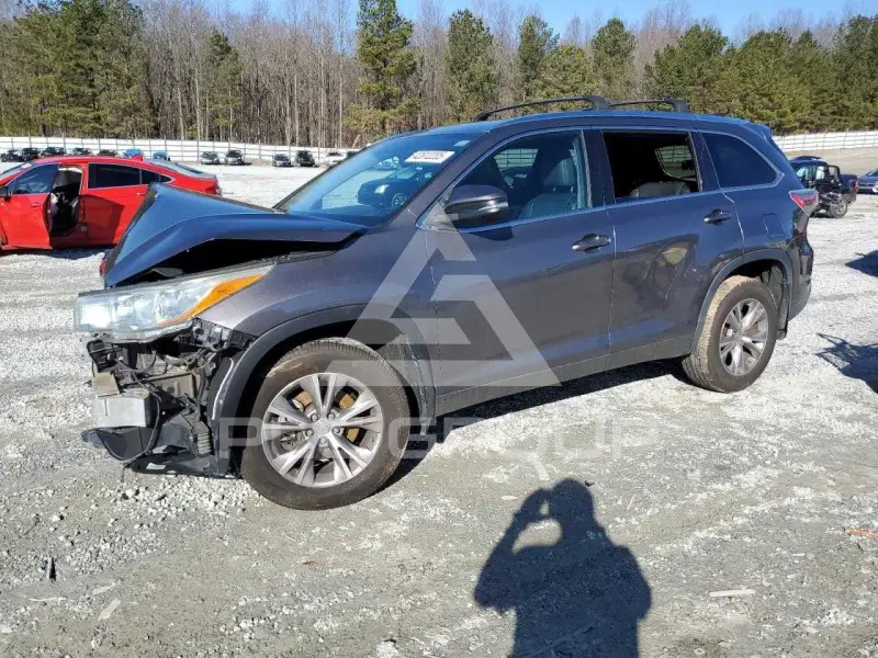 2015 Toyota Highlander фото
