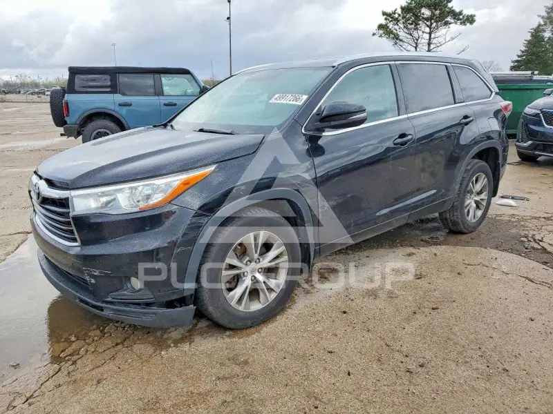 2015 Toyota Highlander фото