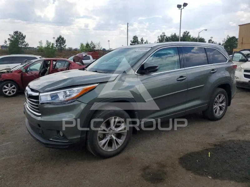 2015 Toyota Highlander photo