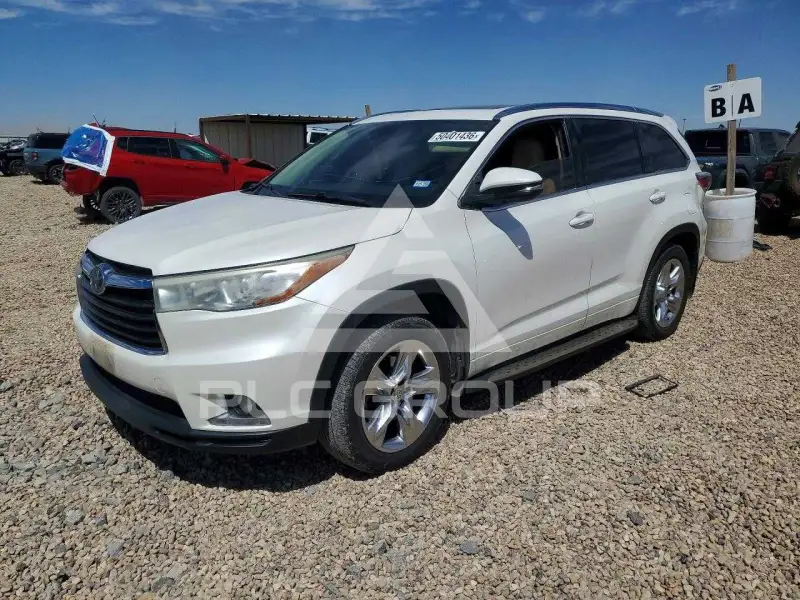 2015 Toyota Highlander photo
