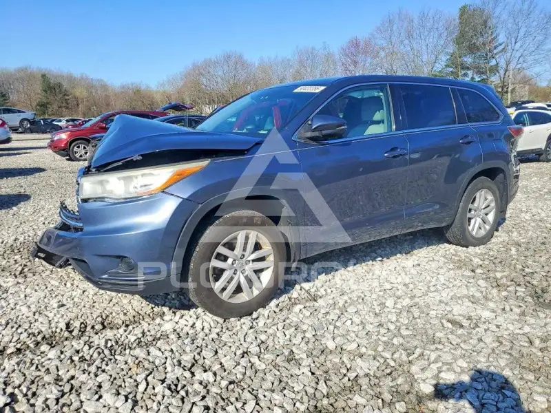 2015 Toyota Highlander фото