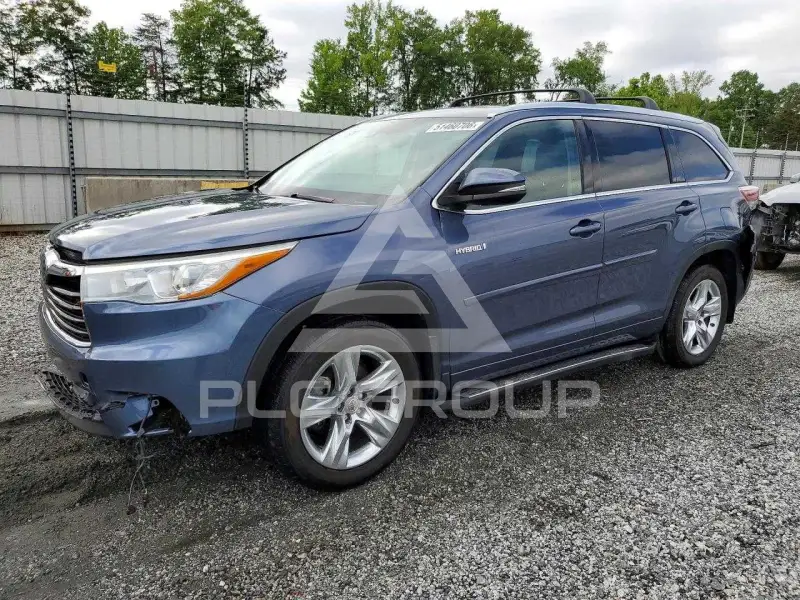2015 Toyota Highlander фото