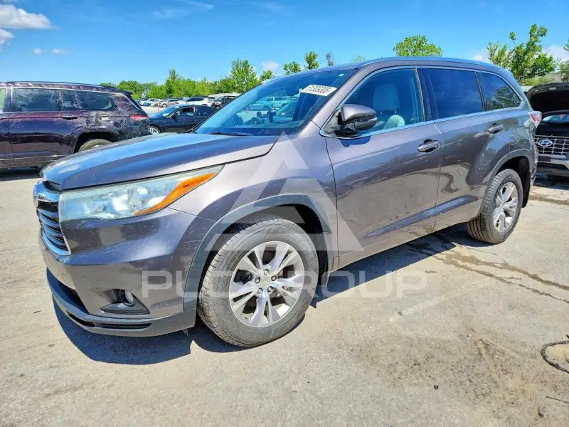 2015 Toyota Highlander фото