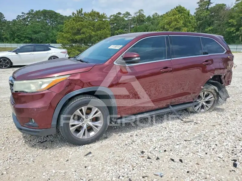 2015 Toyota Highlander photo
