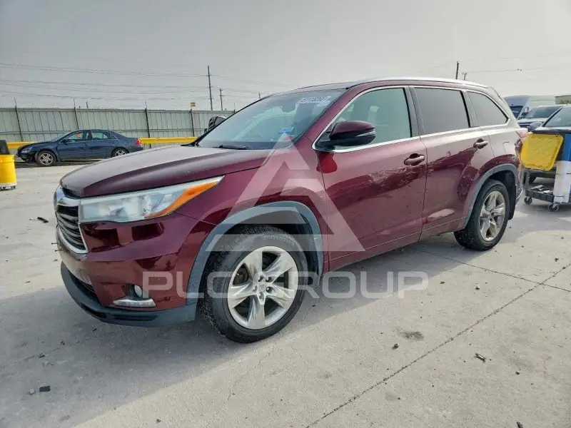 2015 Toyota Highlander фото