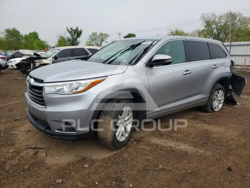 2015 Toyota Highlander фото
