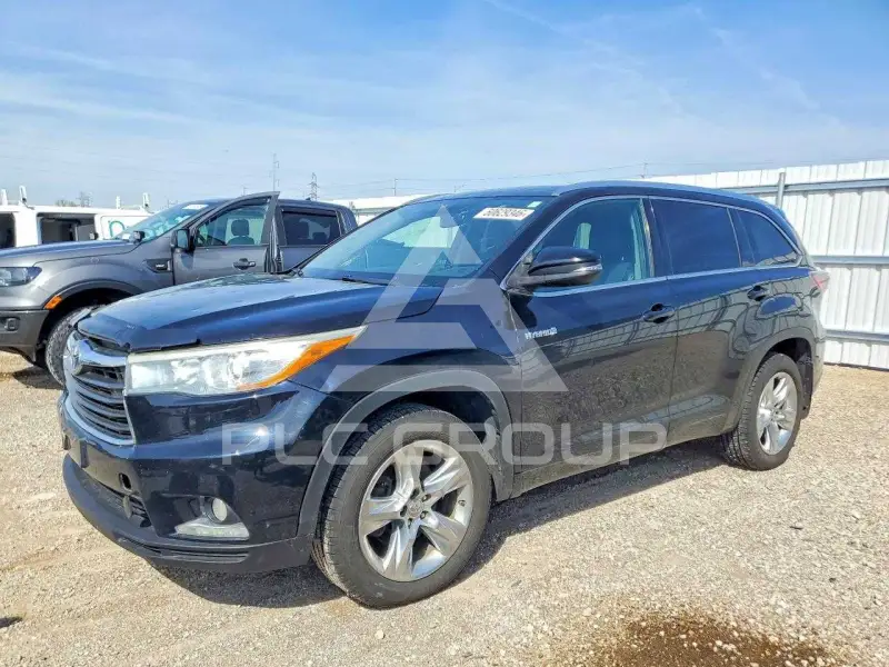 2015 Toyota Highlander фото