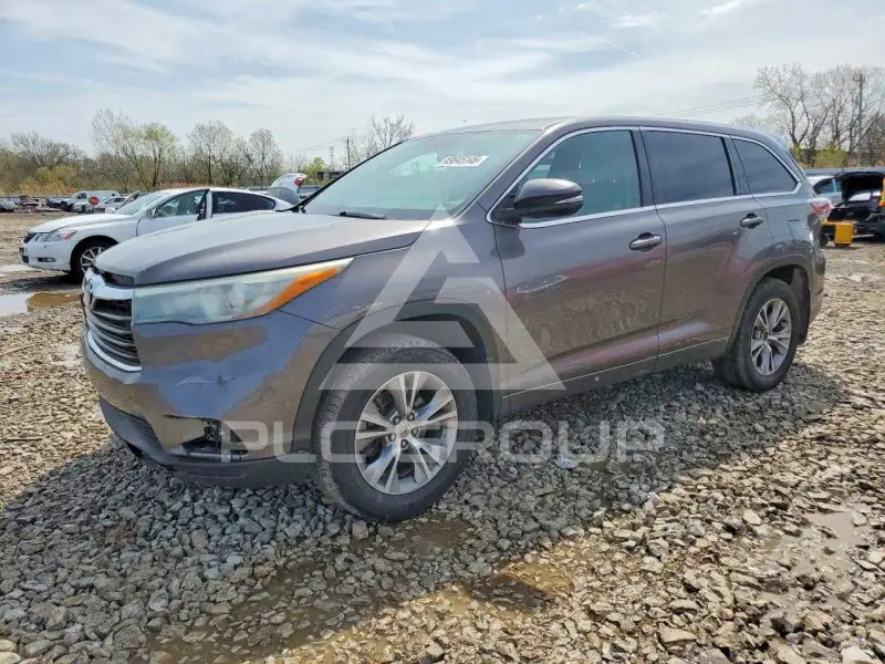 2015 Toyota Highlander фото