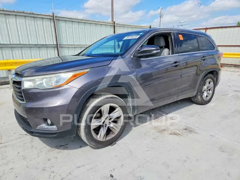 2015 Toyota Highlander фото
