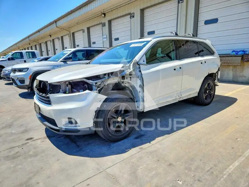2015 Toyota Highlander фото