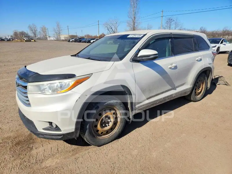 2015 Toyota Highlander фото