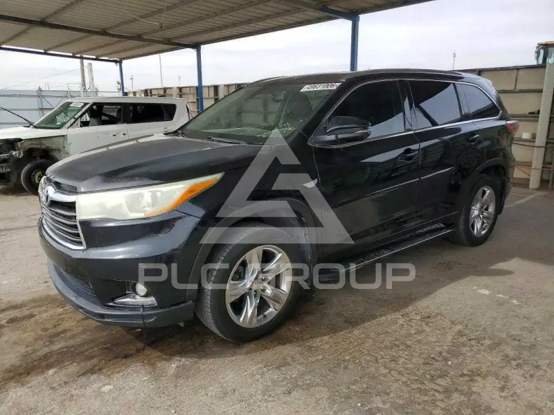 2015 Toyota Highlander фото