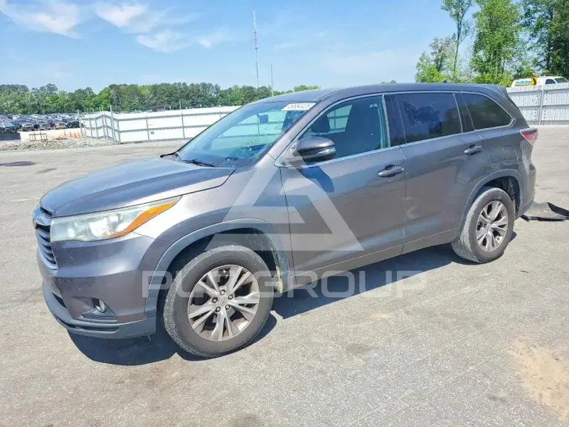 2015 Toyota Highlander фото
