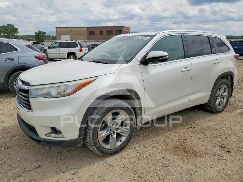 2015 Toyota Highlander photo