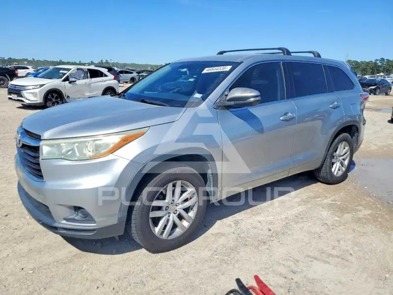 2015 Toyota Highlander фото