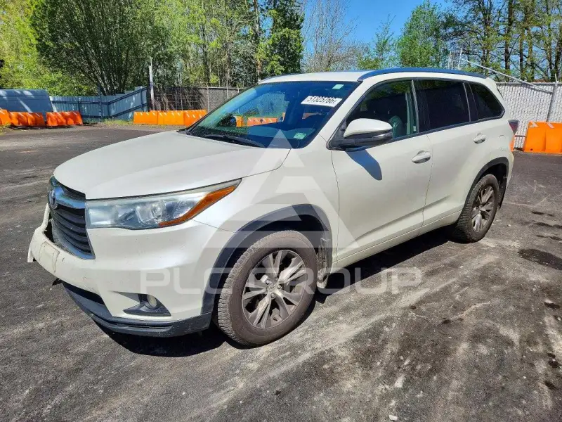 2015 Toyota Highlander фото