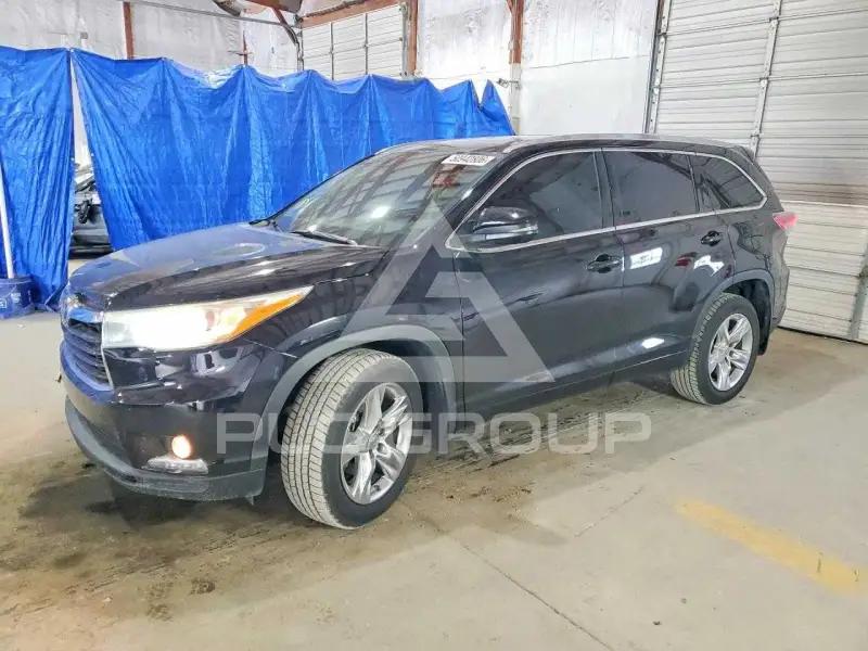 2015 Toyota Highlander photo