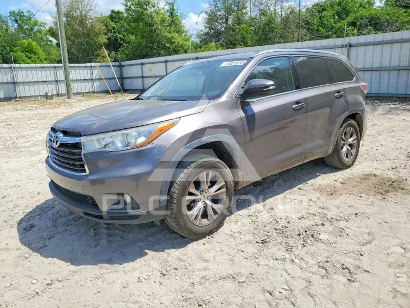 2015 Toyota Highlander фото