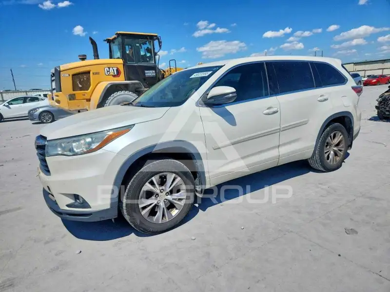 2015 Toyota Highlander фото