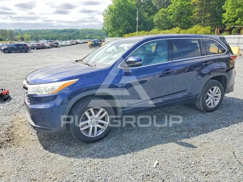 2015 Toyota Highlander фото