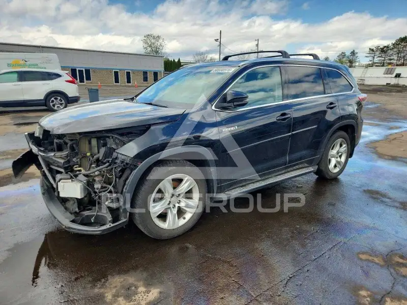 2015 Toyota Highlander фото