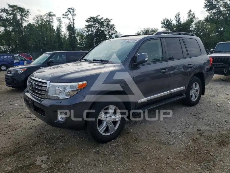 2015 Toyota LAND CRUISER фото
