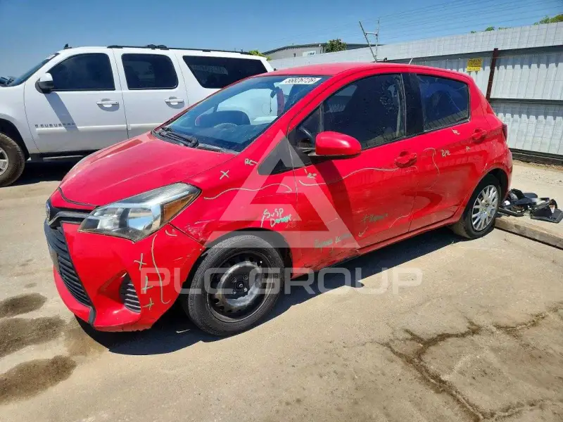 2015 Toyota YARIS фото