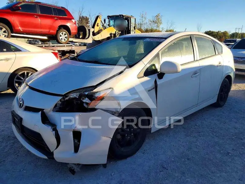 2015 Toyota PRIUS фото