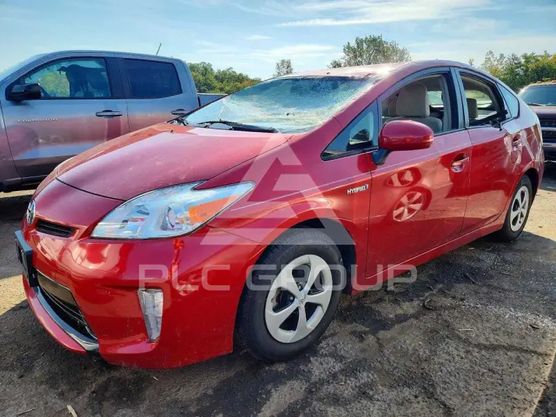 2015 Toyota PRIUS фото