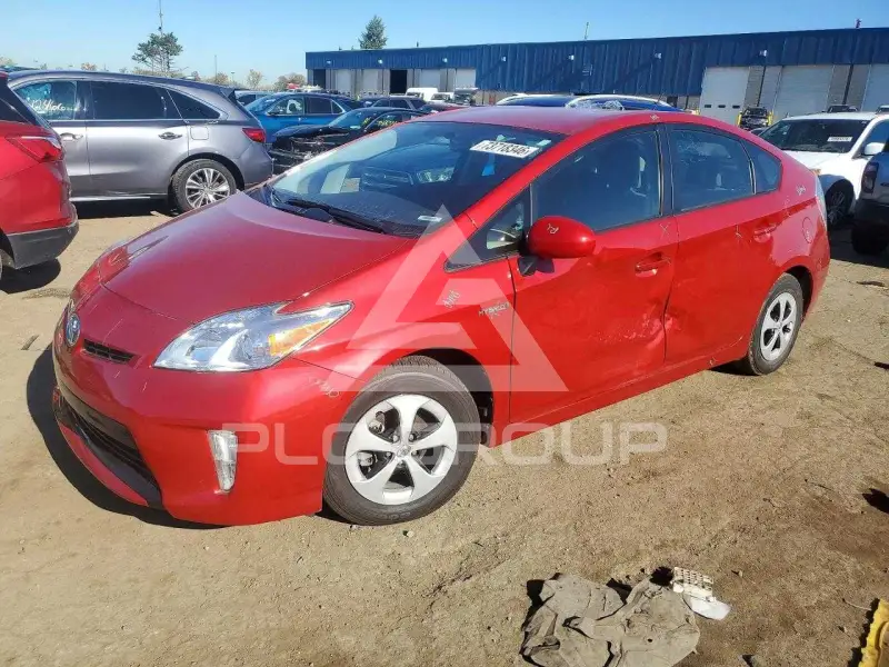 2015 Toyota PRIUS фото