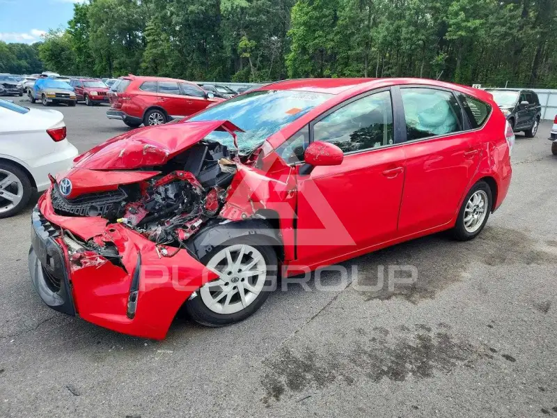 2015 Toyota PRIUS фото