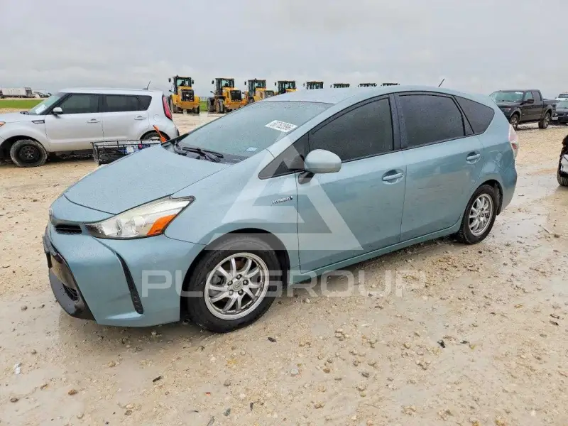 2015 Toyota PRIUS фото