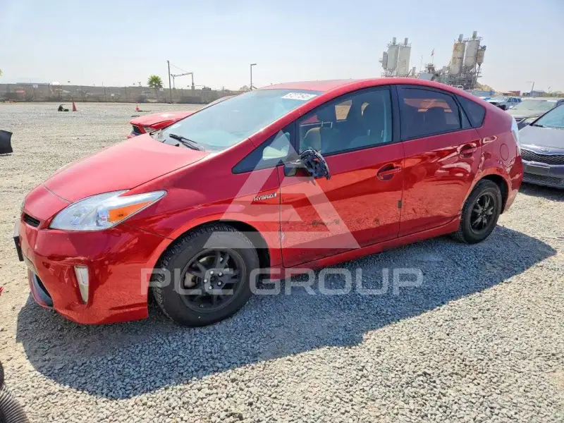 2015 Toyota PRIUS фото