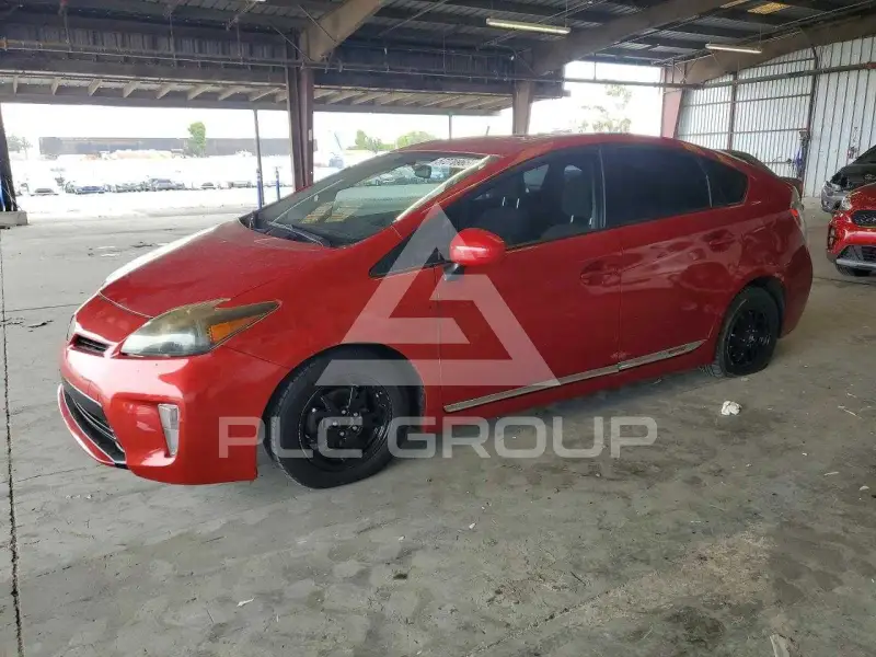 2015 Toyota PRIUS фото