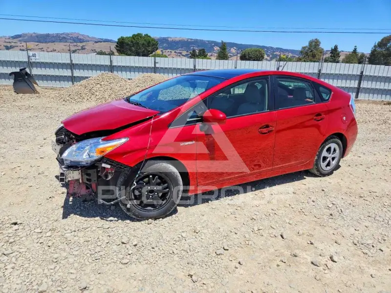 2015 Toyota PRIUS фото