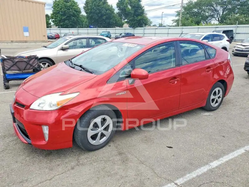 2015 Toyota PRIUS фото