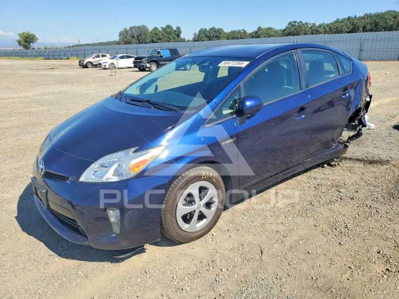 2015 Toyota PRIUS фото