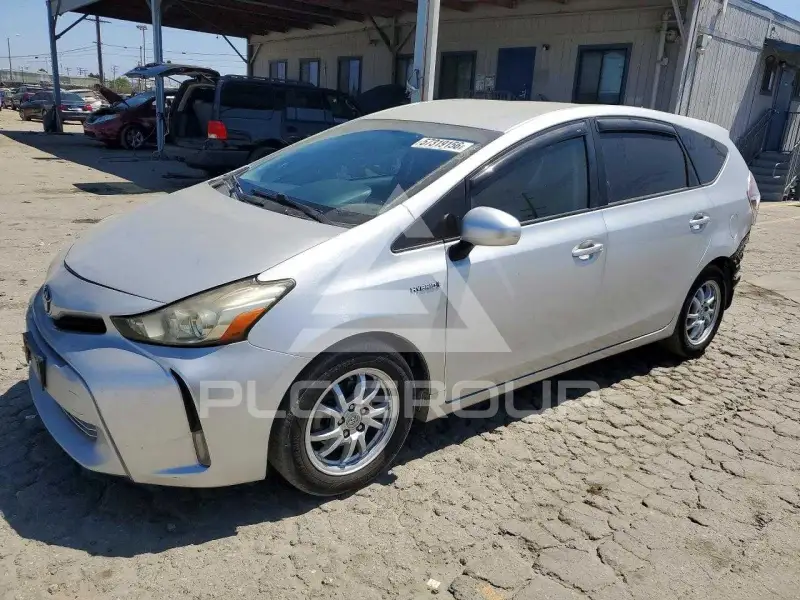 2015 Toyota PRIUS фото
