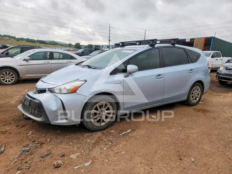 2015 Toyota PRIUS фото