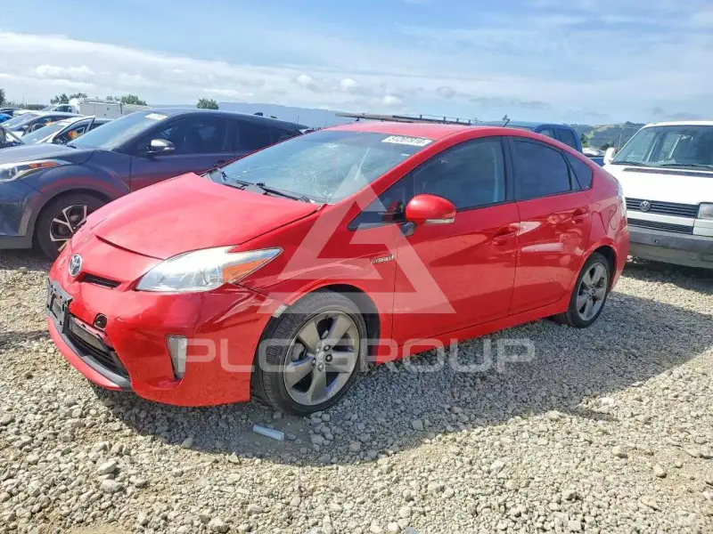 2015 Toyota PRIUS фото