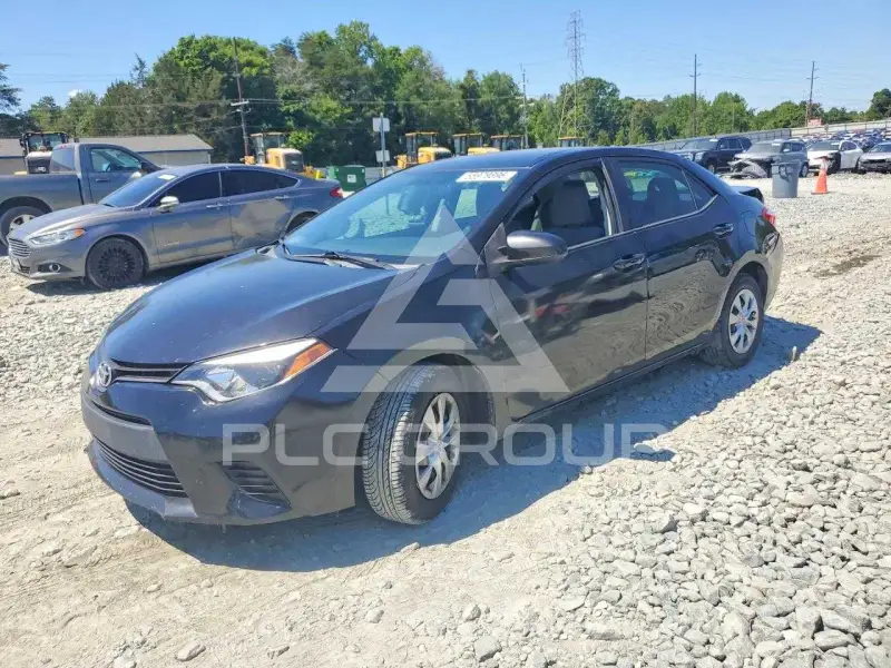 2015 Toyota COROLLA фото