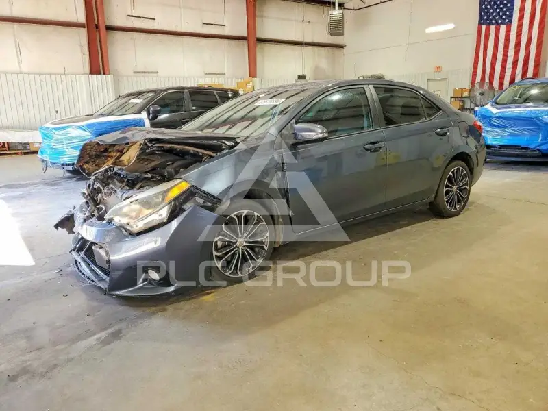 2015 Toyota COROLLA фото