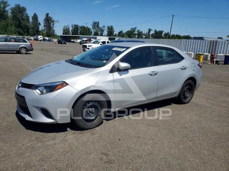 2015 Toyota COROLLA photo