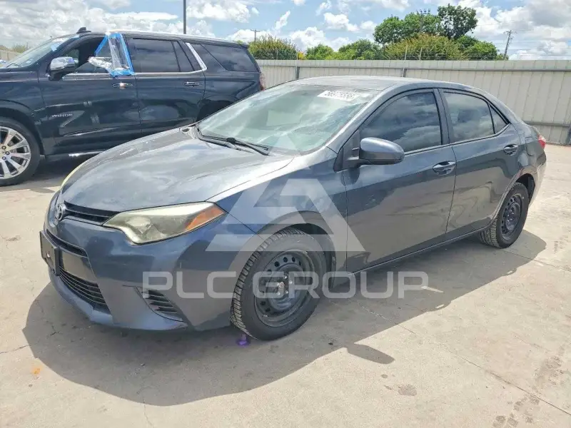 2015 Toyota COROLLA photo