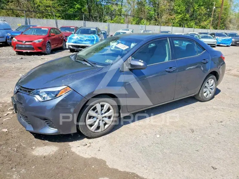 2015 Toyota COROLLA photo