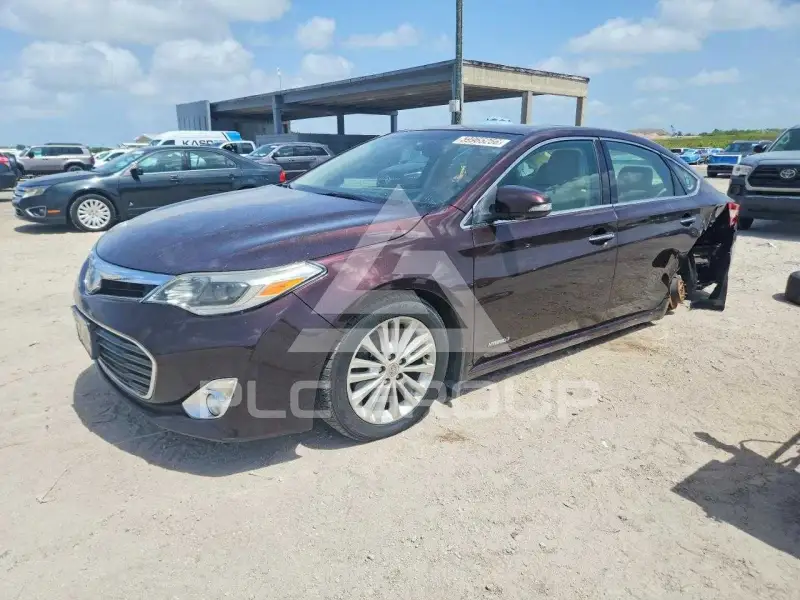 2015 Toyota AVALON photo